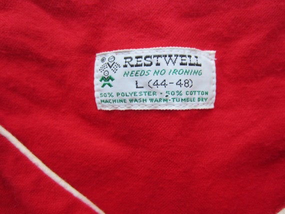 Vintage Restwell Sleep Shirt circa the 50's - image 2
