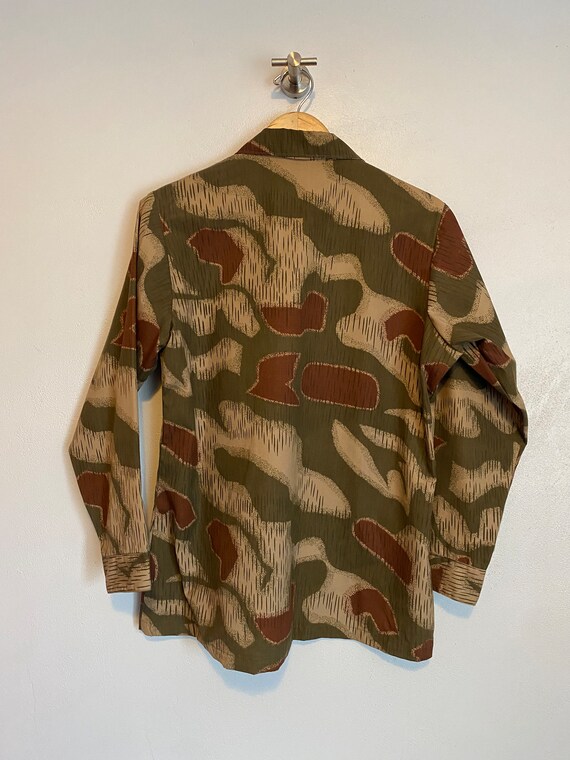 Vintage U S Army Camouflage Jacket circa the 60's - image 8