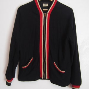 Vintage Sportswear Jacket circa the 50's image 6