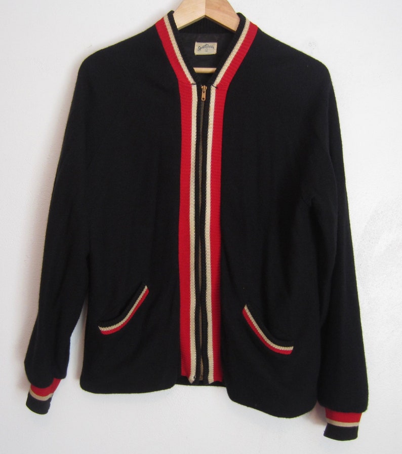 Vintage Sportswear Jacket circa the 50's image 6