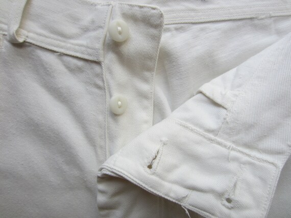 Vintage U S Navy Sailor Trousers circa the 40's