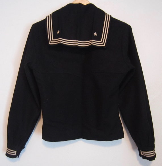 Vintage U S Naval Top circa the 40's - image 8