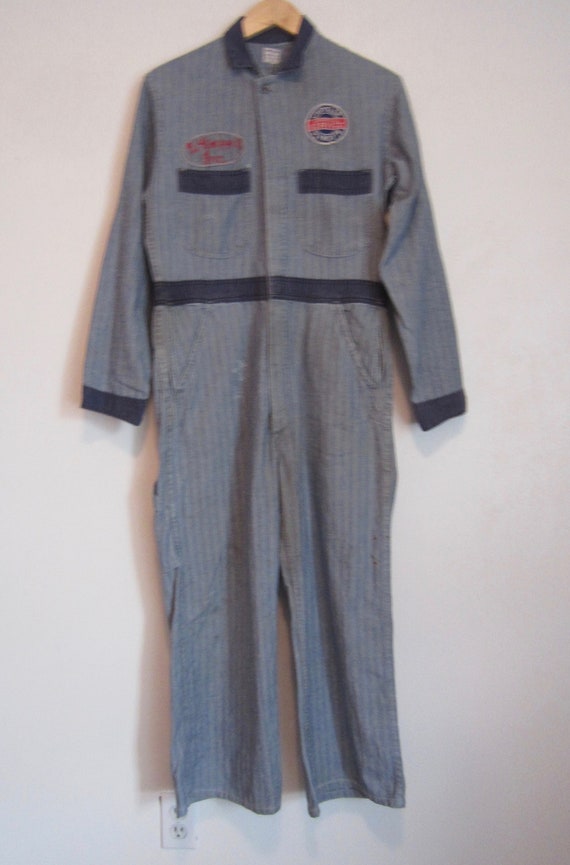 Vintage Sanforized Coverall circa the 50's - image 9