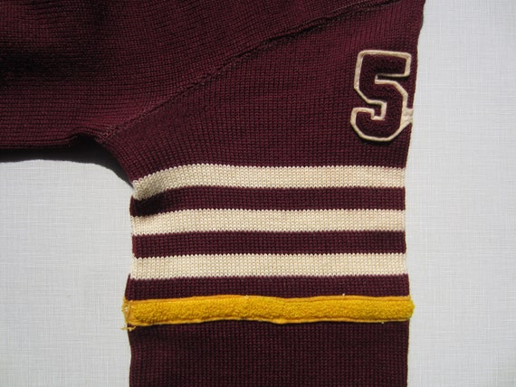 Vintage Collegiant Sweater circa the 50's