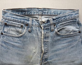 Vintage Levi's 503BXX 90s Selvedge Denim - Etsy