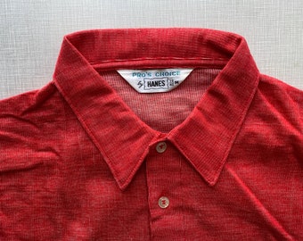 Vintage Hanes Polo circa the 50's