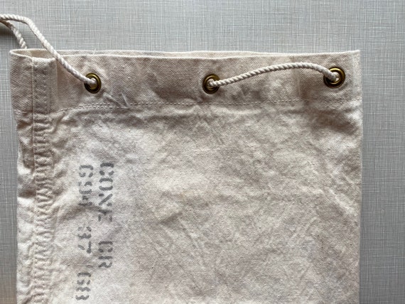 Vintage U S Navy Ditty Bag circa the 50's - image 1
