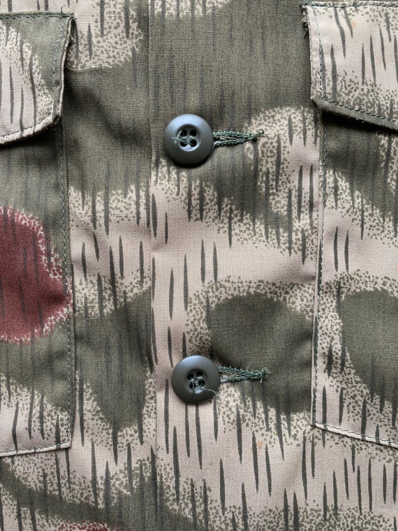 Vintage U S Army Camouflage Jacket circa the 60's - image 4