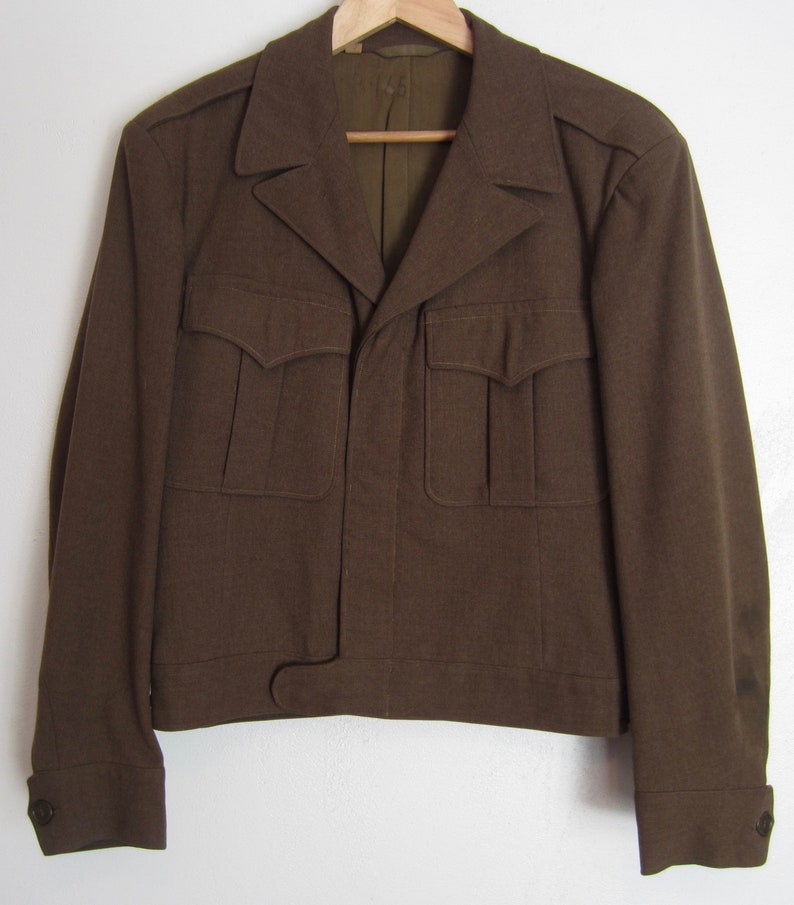 Vintage Eisenhower Jacket circa the 50's Etsy