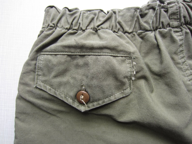 Vintage U S Army Issue Swim Trunks circa the 40/'s