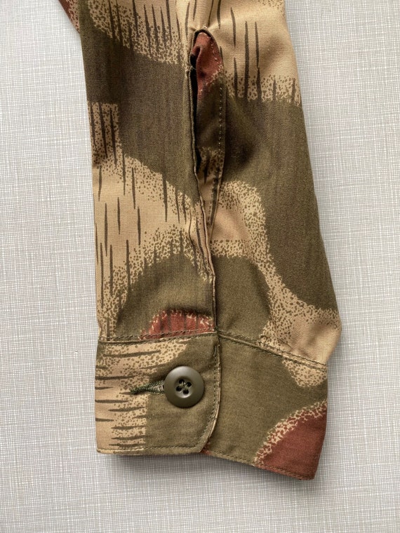Vintage U S Army Camouflage Jacket circa the 60's - image 5