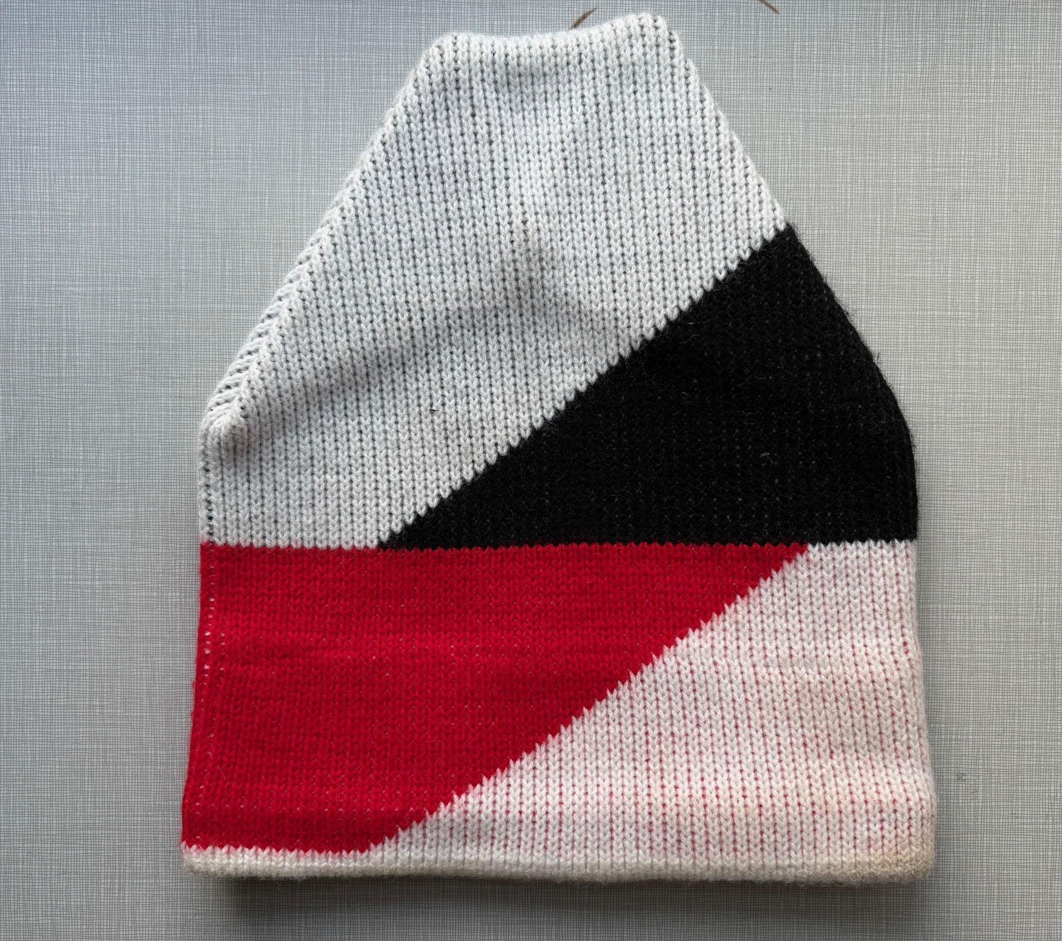 VTG 70\'s Meister Knit Beanie Hat  Colorful Fair Isle Wool Blend Winter Ski Vintage Meister Wool Blend Ski Hat | Mercari main image 3