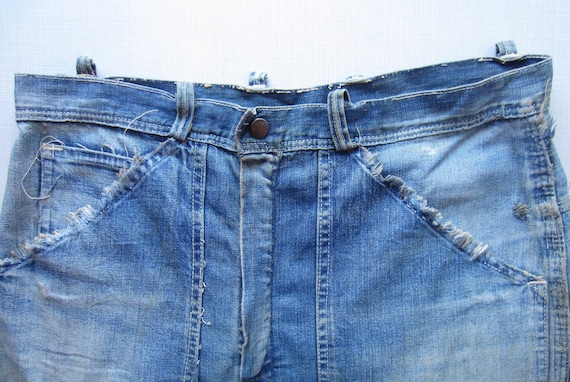 Vintage Madewell Jeans circa the 40's