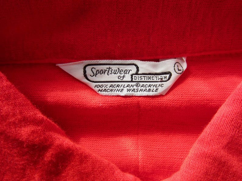 Vintage Sportswear of Distinction Polo circa the 60/'s
