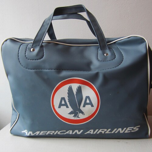 Vintage American Airlines Bag Circa the 50's Etsy