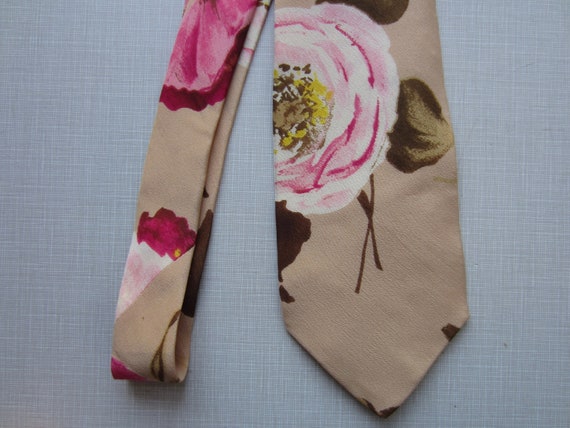Vintage Byblos Necktie circa the 80's