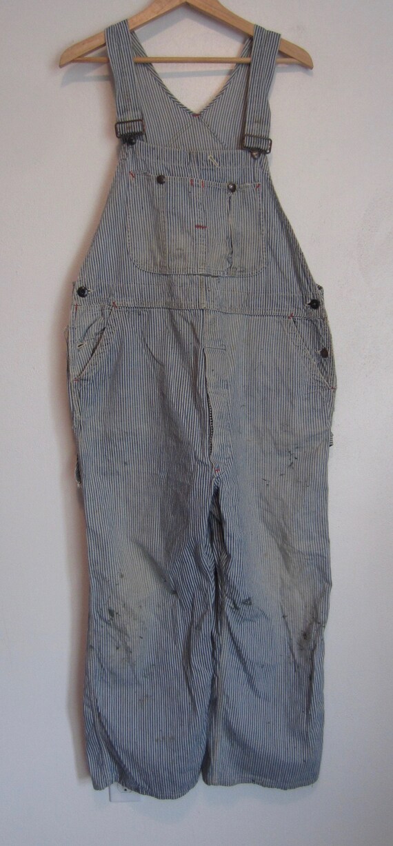 Vintage Pay Day Overalls circa the 50's - image 7