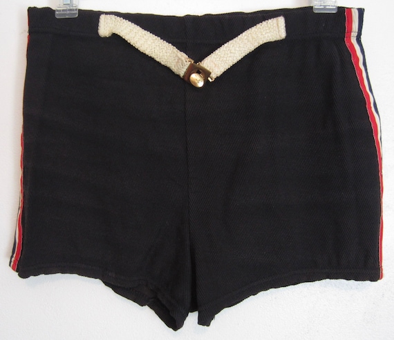 Vintage U S Army Issue Swim Trunks circa the 40/'s