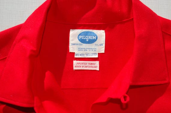 Vintage Pilgrim Long Sleeve circa the 50's