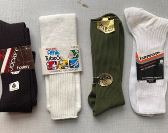 Vintage Socks circa the 60's and 70's (priced per pair)