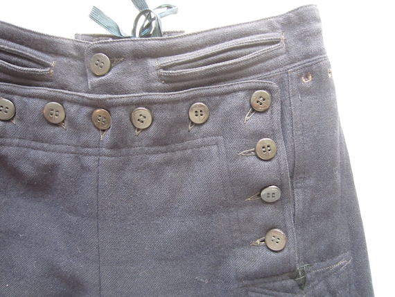 Vintage U S Naval Trousers circa the 40's