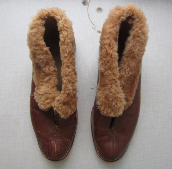 Vintage Slippers circa the 50's