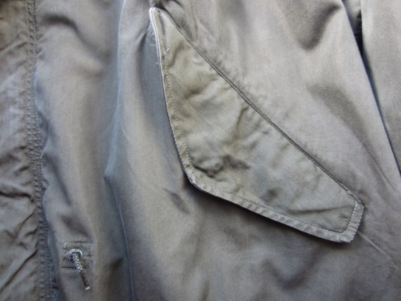 Vintage U S Army Parka circa the 50's