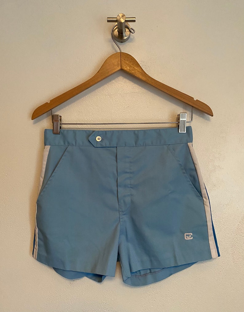 Vintage Robert Bruce jimmy Connors Tennis Shorts Circa the 70's Etsy