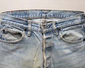 Vintage Levi 501's circa the 70's