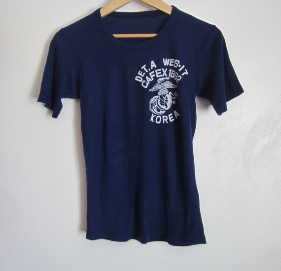 Vintage U S Navy T Shirt circa the 82's - image 5