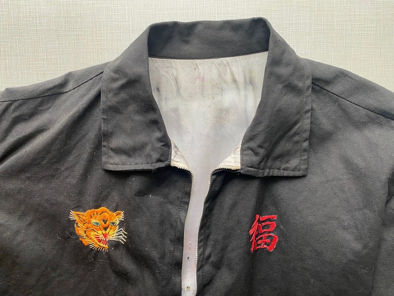 Vintage Vietnam War Souvenir Jacket circa 67-68 image 2