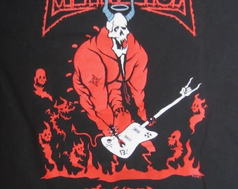 Vintage Metallica T Shirt circa 00