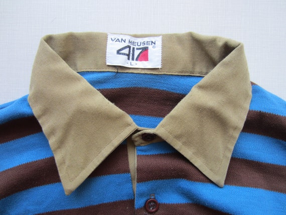 Vintage 417 Van Heusen Polo circa the 70's