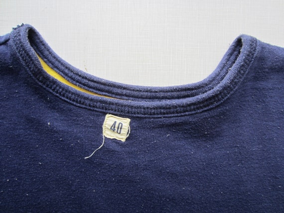 Vintage Reversible T Shirt circa the 50's