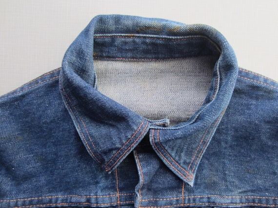 Vintage Test Denim Jacket circa the 40's