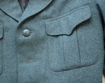 Vintage Swiss Army Trench circa the 50's