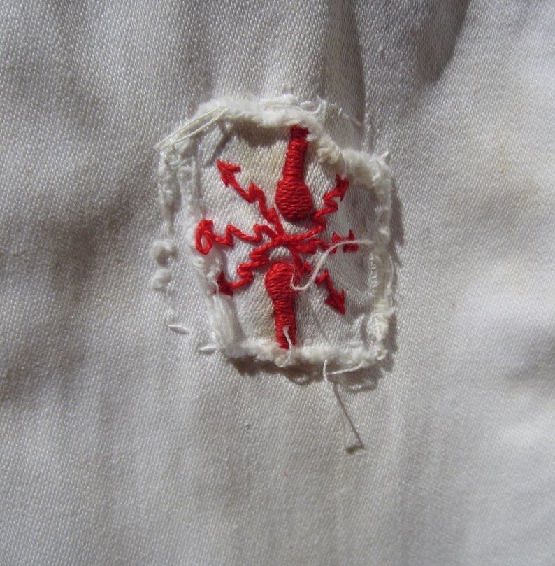 Vintage European Naval Top circa the 50/'s