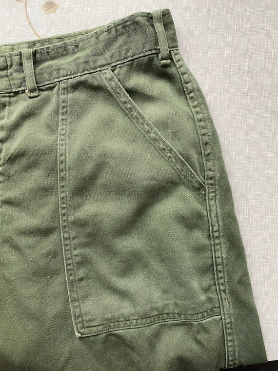 Vintage U S Army Pants circa the 50's - image 3