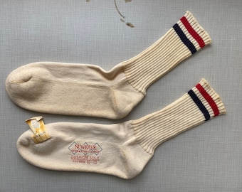 Vintage Nu Weave Socks circa the 50's