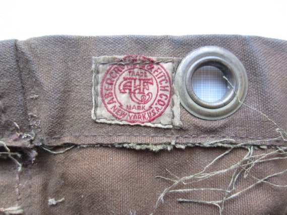 Vintage Abercrombie and Fitch Bag circa the 20's