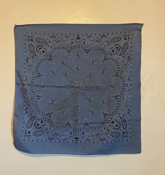 Vintage Bandana circa the 70's Gem