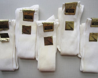 Vintage Distinctive Socks circa the 60's (priced per sock)