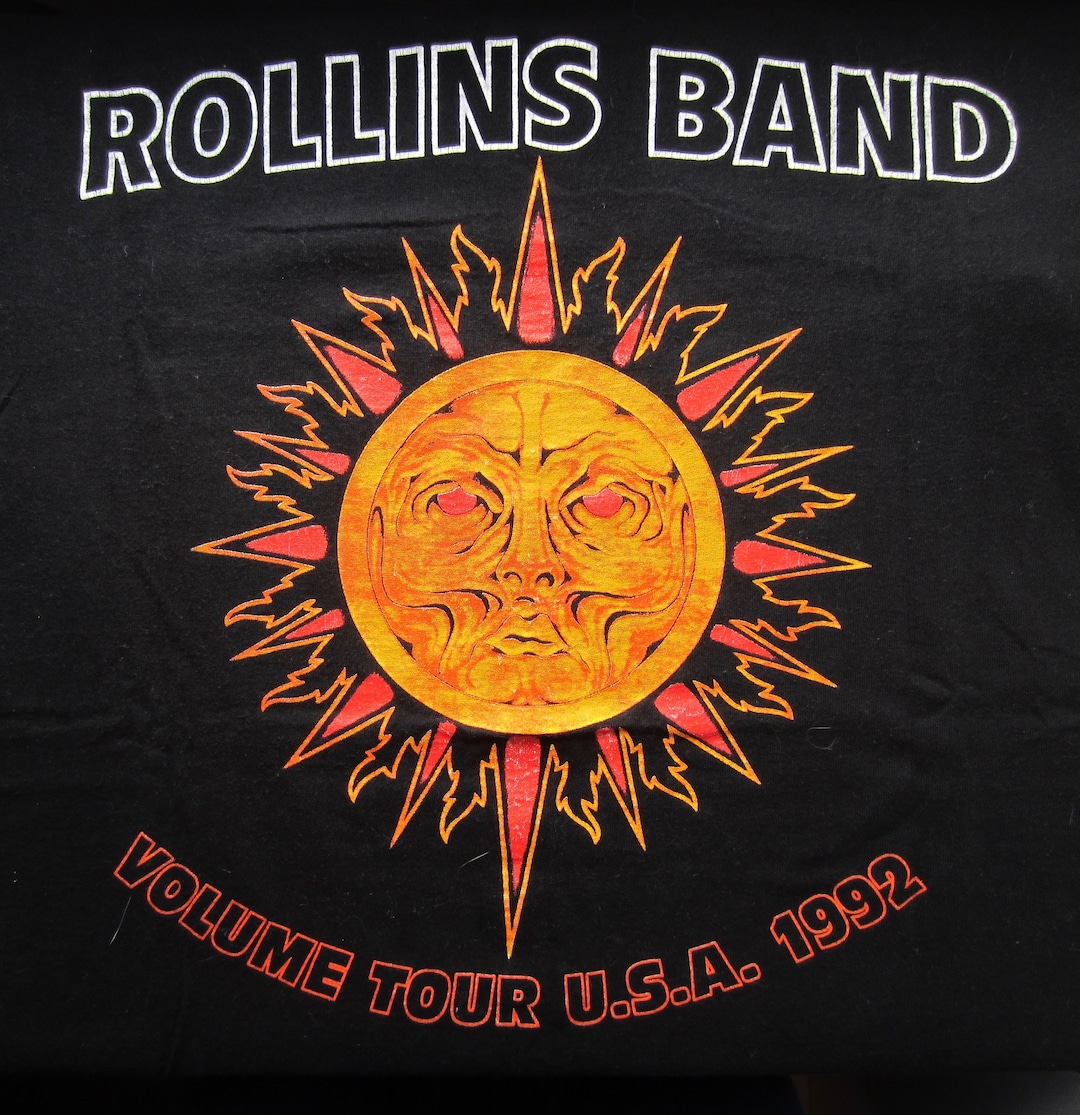 激レア Rollins Band ロリンズバンド 1992年物ヴィンテージ