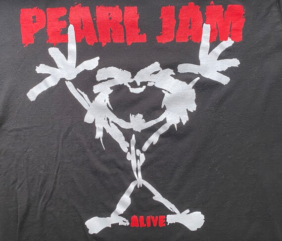 Vintage Pearl Jam T Shirt Circa the 90
