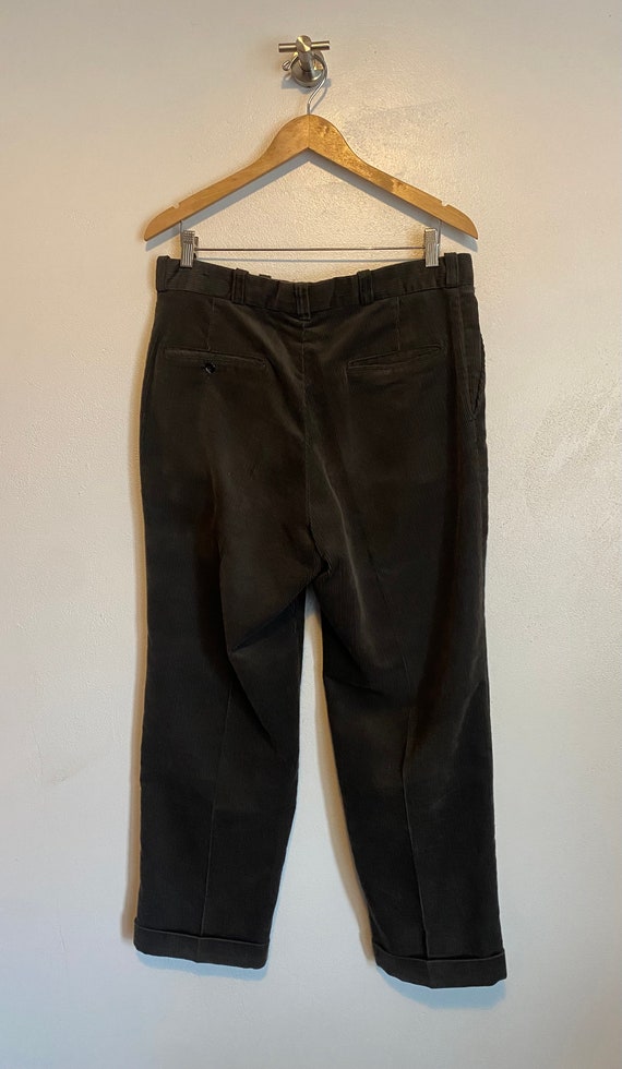 Vintage Big Mac Corduroy Pants circa the 70's - image 8