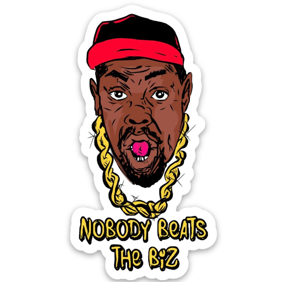 Biz Markie Die-cut Sticker - Etsy