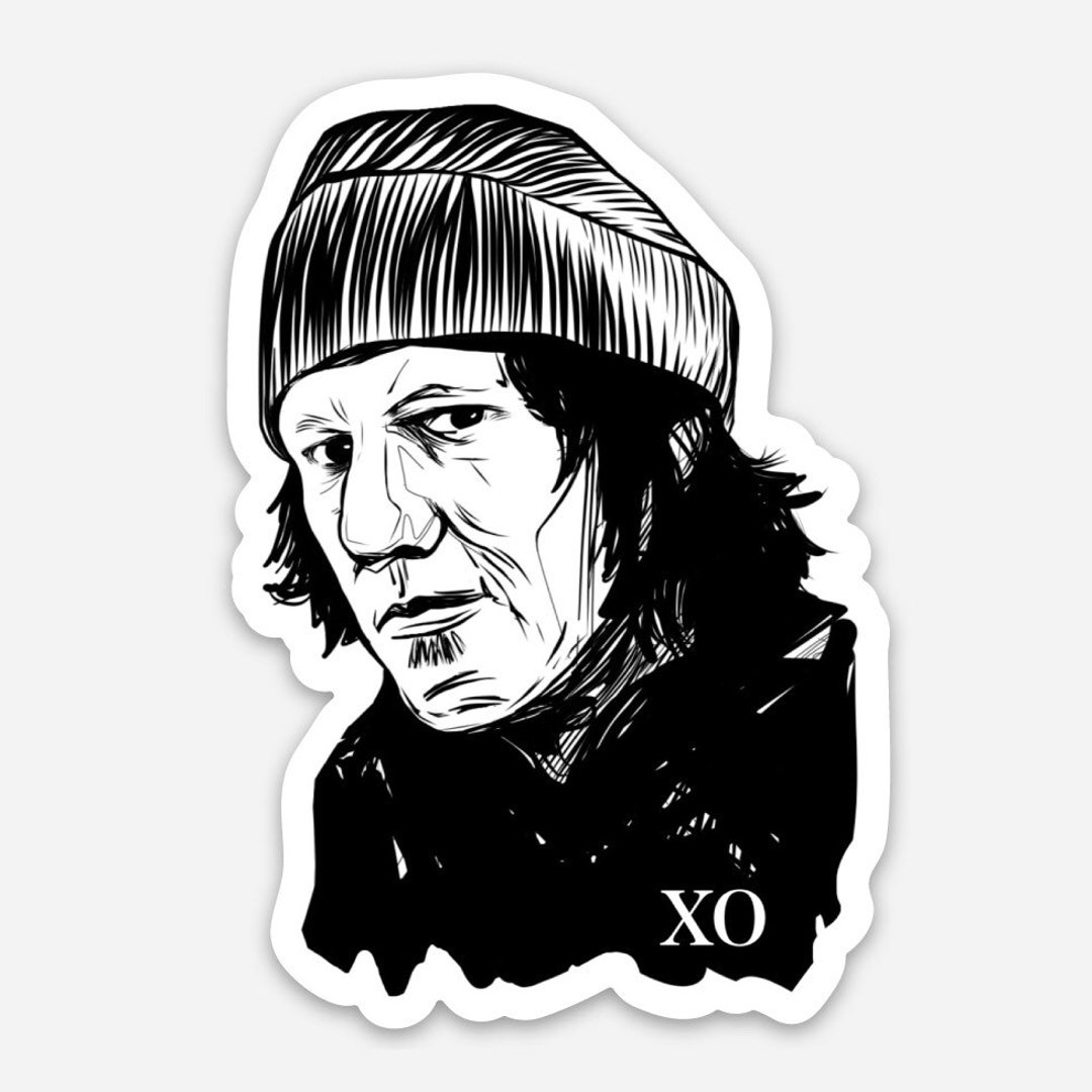 Elliott Smith Vinyl Sticker XO Etsy