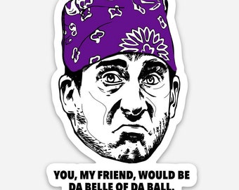 Prison Mike vinyl sticker!