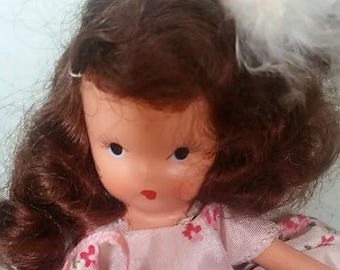 Nancy Ann Doll Wednesday Girl - Vintage Nancy Ann Dolls