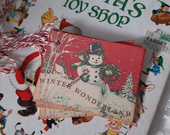 Winter Wonderland Gift Tags